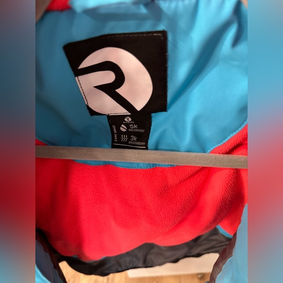 RIPZONE 5T SNOWBOARDING SUIT MATCHING SET (Jacket + Pants) - Picture 6 of 14